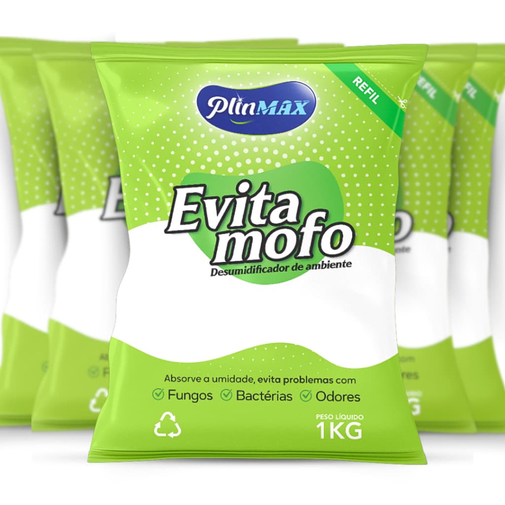 5kg Evita mofo Desumidificador - Anti Mofo Refil