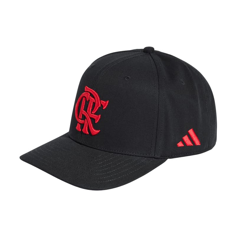 Boné Flamengo Manto 1 Adidas 2026