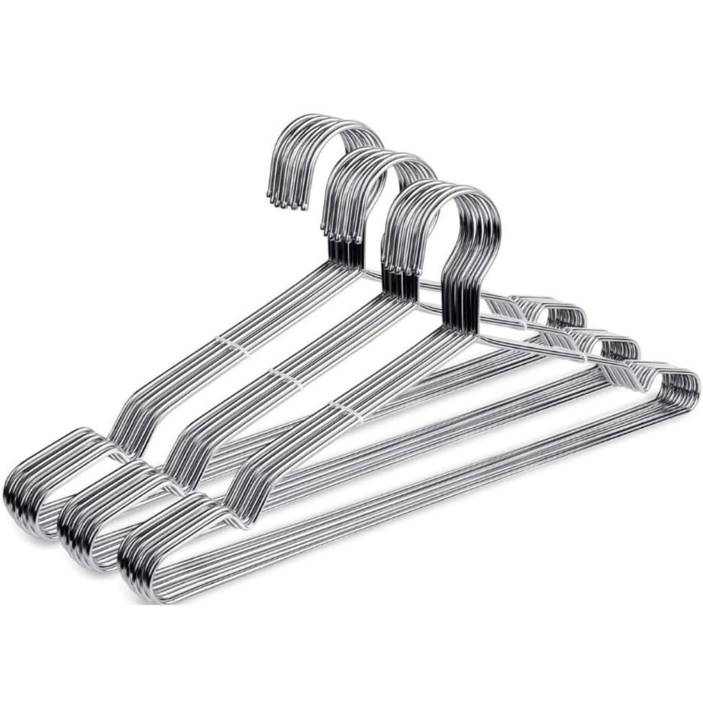 Kit Cabides Tintureiro Metal Luxo Aço Cromado