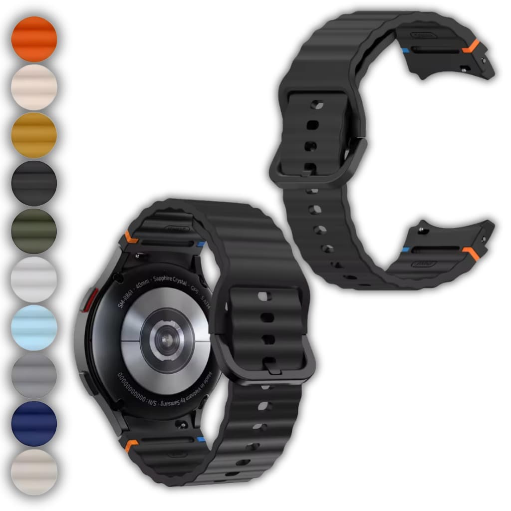 Pulseira para Samsung Galaxy Watch FE 7 6 5 4 40mm 44mm 5Pro 45mm 4 6 Classic 42mm 46mm 43mm 47mm