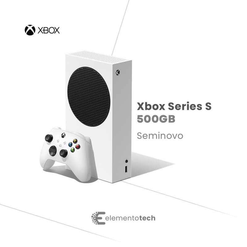 Xbox Series S - Seminovo - Garantia - Oferta