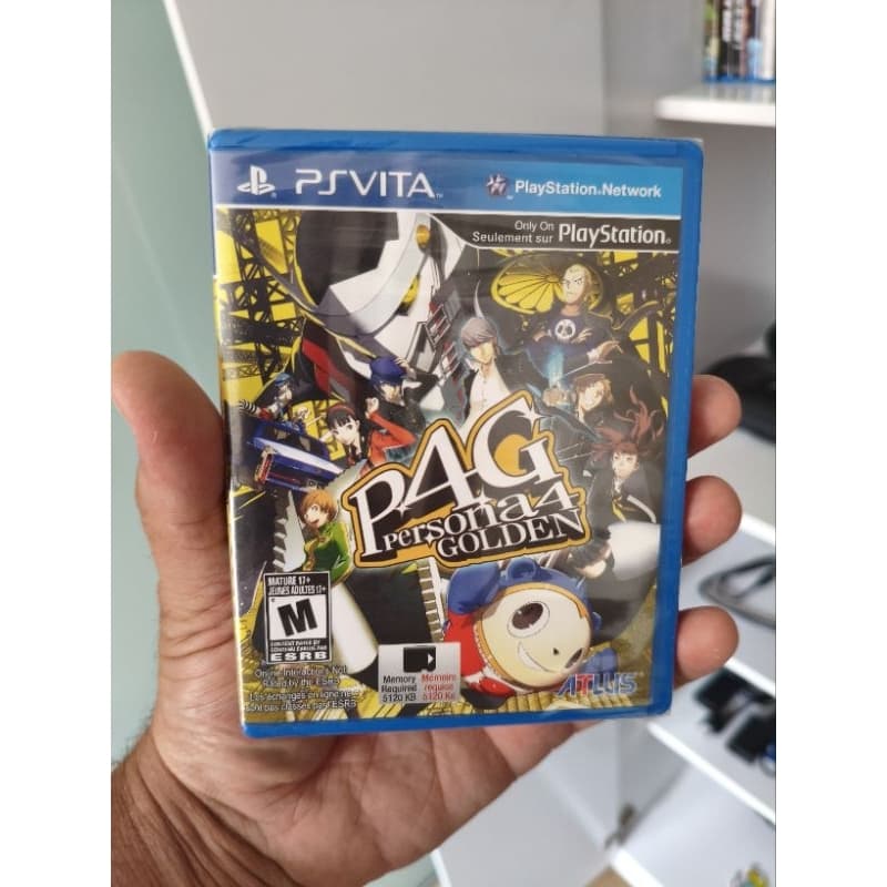 persona 4 Golden de psvita (Lacrado)