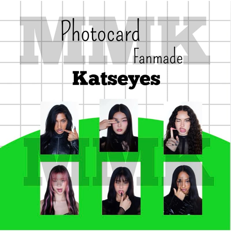 PHOTOCARDS | Katseye ✨🔥