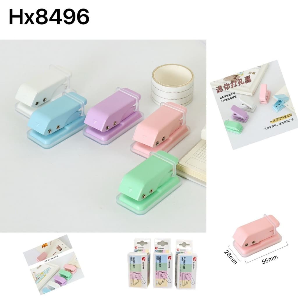 Mini Furador Colorido Portátil 8496