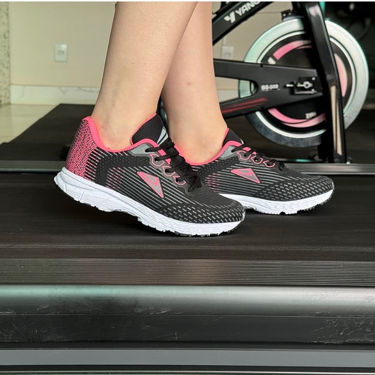 Tênis Feminino SNEEKS Esportivo Corrida Fitness