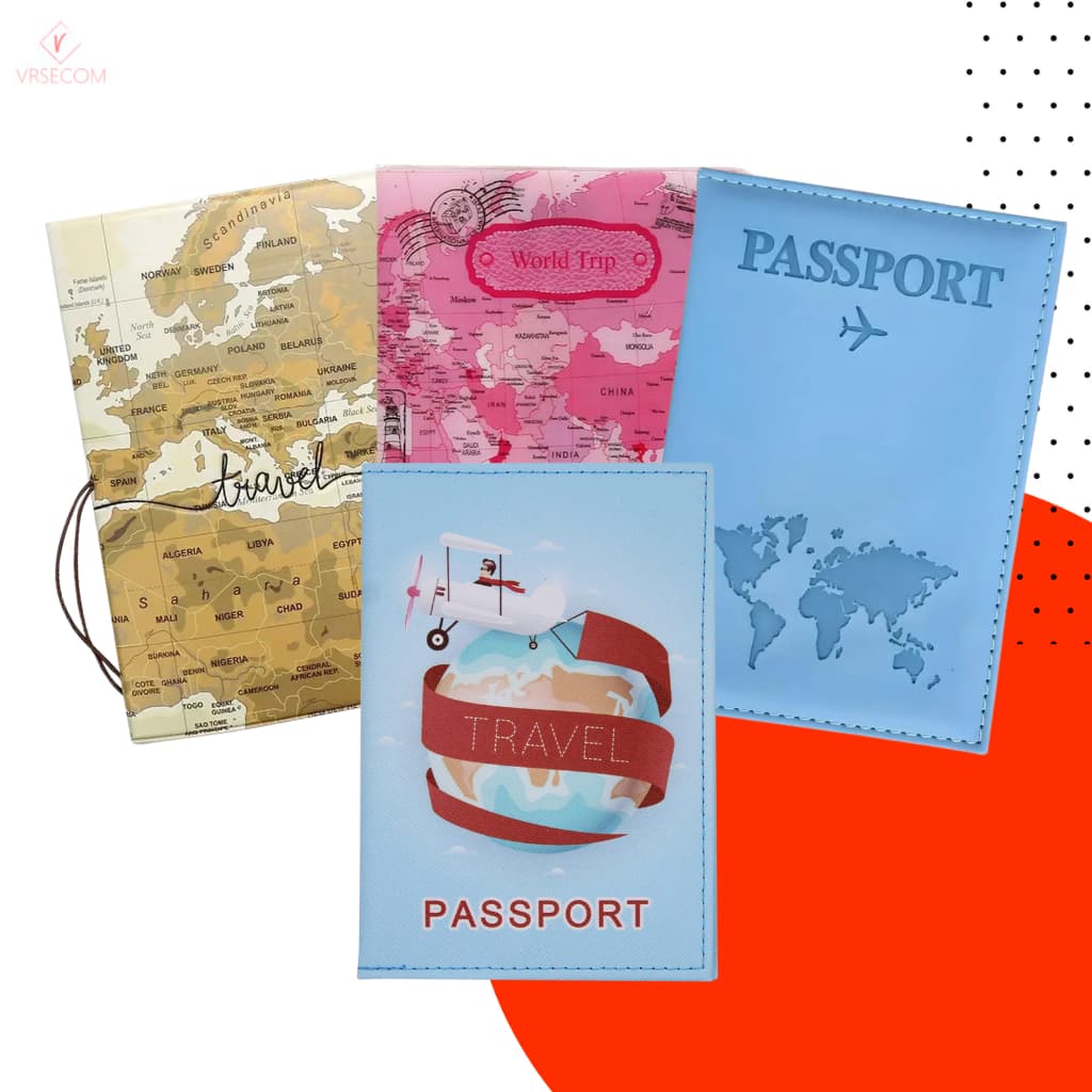 Capa para Passaporte Premium Porta Passaporte - Produto Original