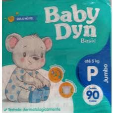 Fraldas Baby Dyn Promoção Pacotão P/M/G/XG/XXG