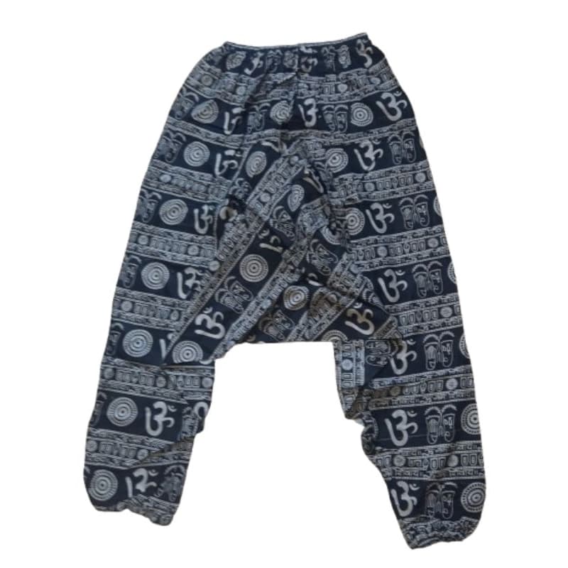 Calça saruel indiana om unissex free size importadas