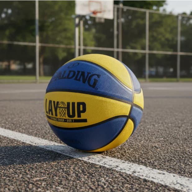 Bola Basquete Outdoor Poker Profissional Tamanho 7 Oficial Reforçada Impermeável Resistente Original