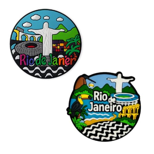 Ímãs de Geladeira Emborrachados Rio de Janeiro