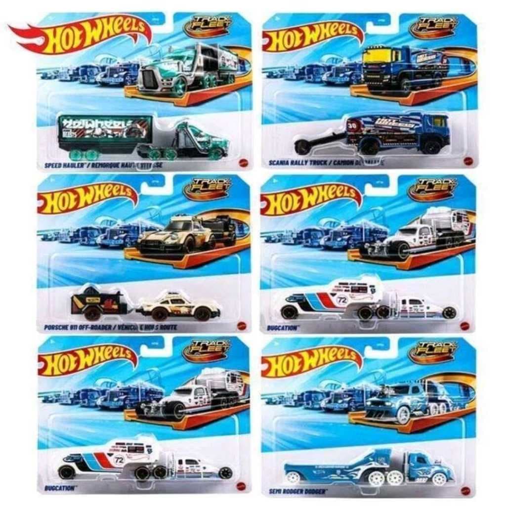 Hot Wheels Die-Cast Caminhões de Corrida - Mattel