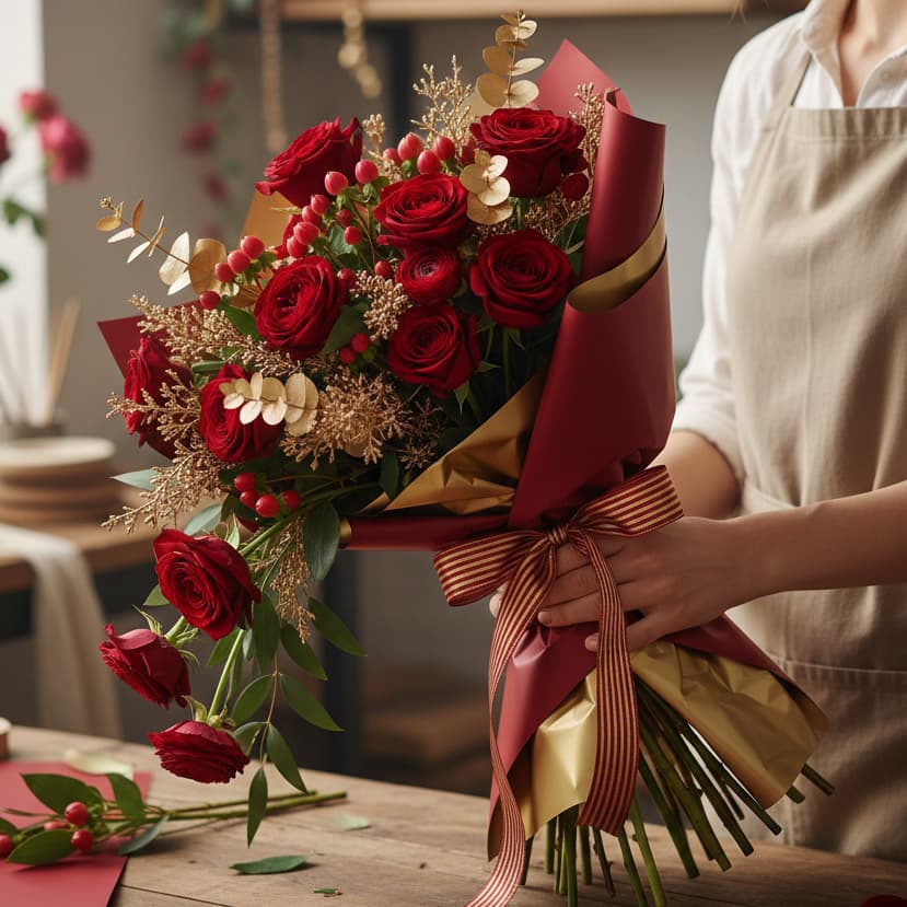 Folhas Poli Sujinho Celofane e Dupla Face -Cores Variados - 49x69 cm 10 un Amor Namorado Mae Decor Embalagem Presente