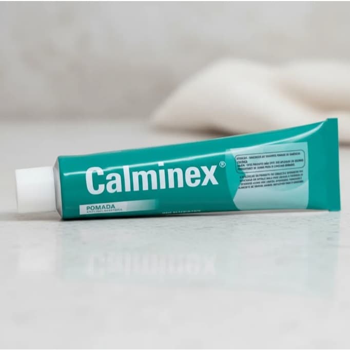 Calminex 30g Pomada Para Dores e Pancadas