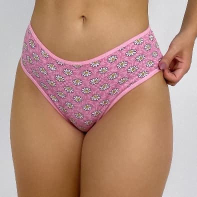 Kit com 10 Calcinhas Femininas Adulto Conforto Algodão Cintura Alta  