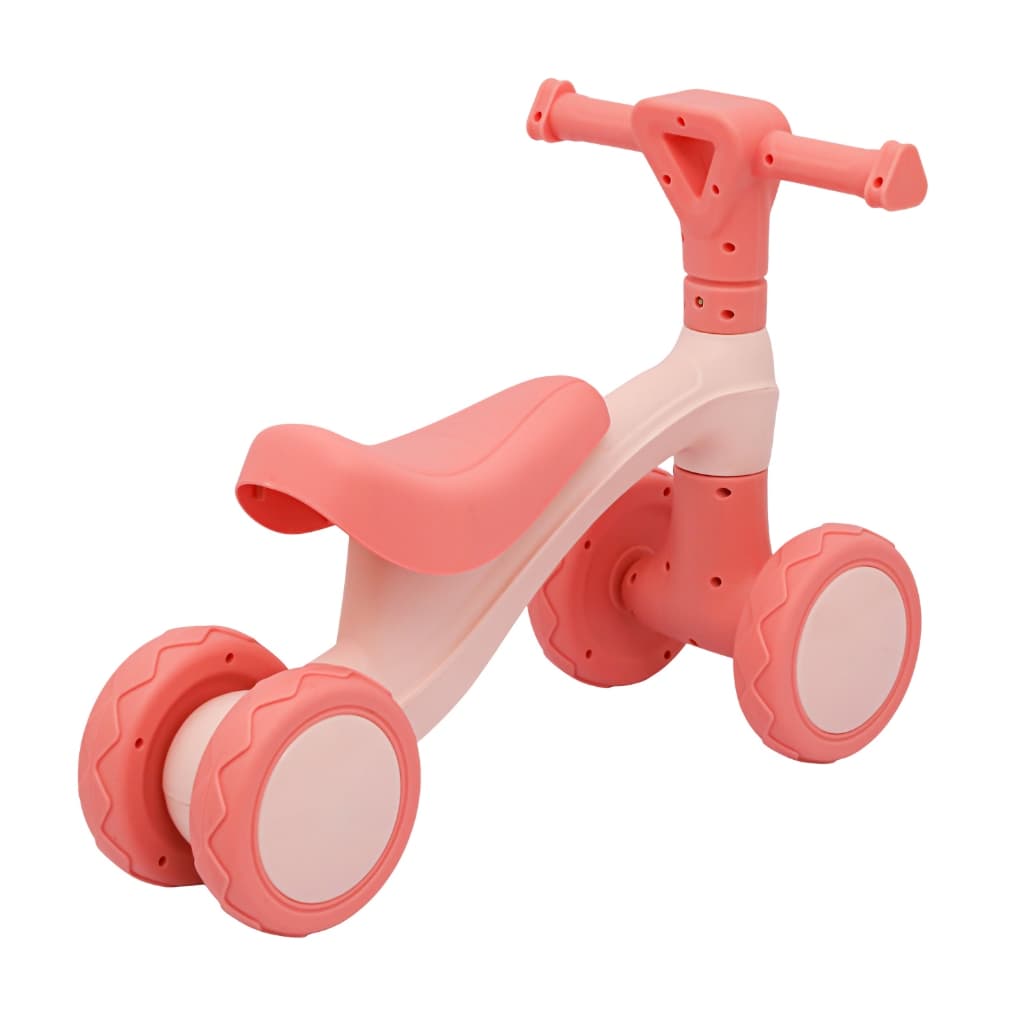 Andador Infantil Bicicleta de Equilíbrio Rosa – Zippy Toys