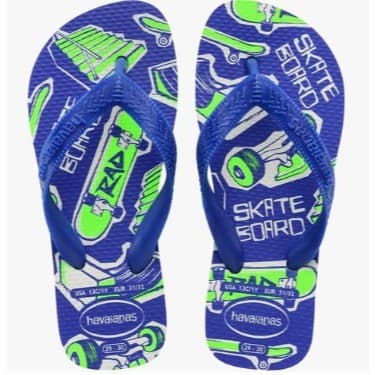 Sandália Havaianas Kids Athletic Infantil Menino Chinelo