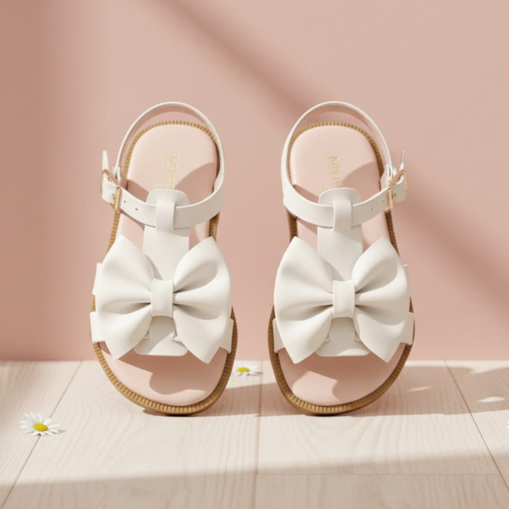 Sandalia Palha Femina  Infantil Festa Daminha Leve Batizado Escola Passeio