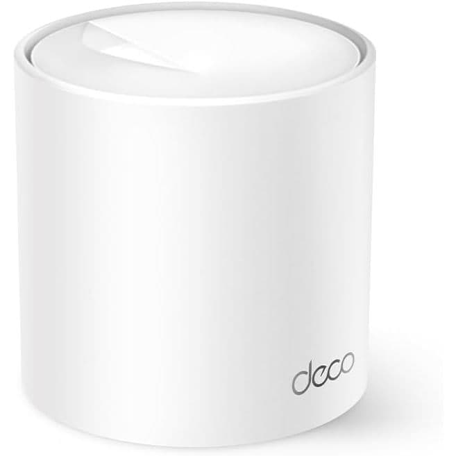 Roteador Deco X10(1unid.) Dual Band AX1500 Sistema Mesh Wi-Fi 6, Cobre até 190 m², TP-Link