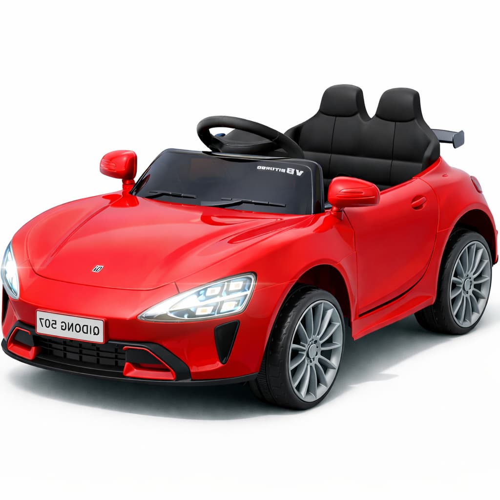 Carro Carrinho Elétrico Quadriciclo Infantil Esportivo Com Controle Remoto ZU-7 12V Zippy Toys