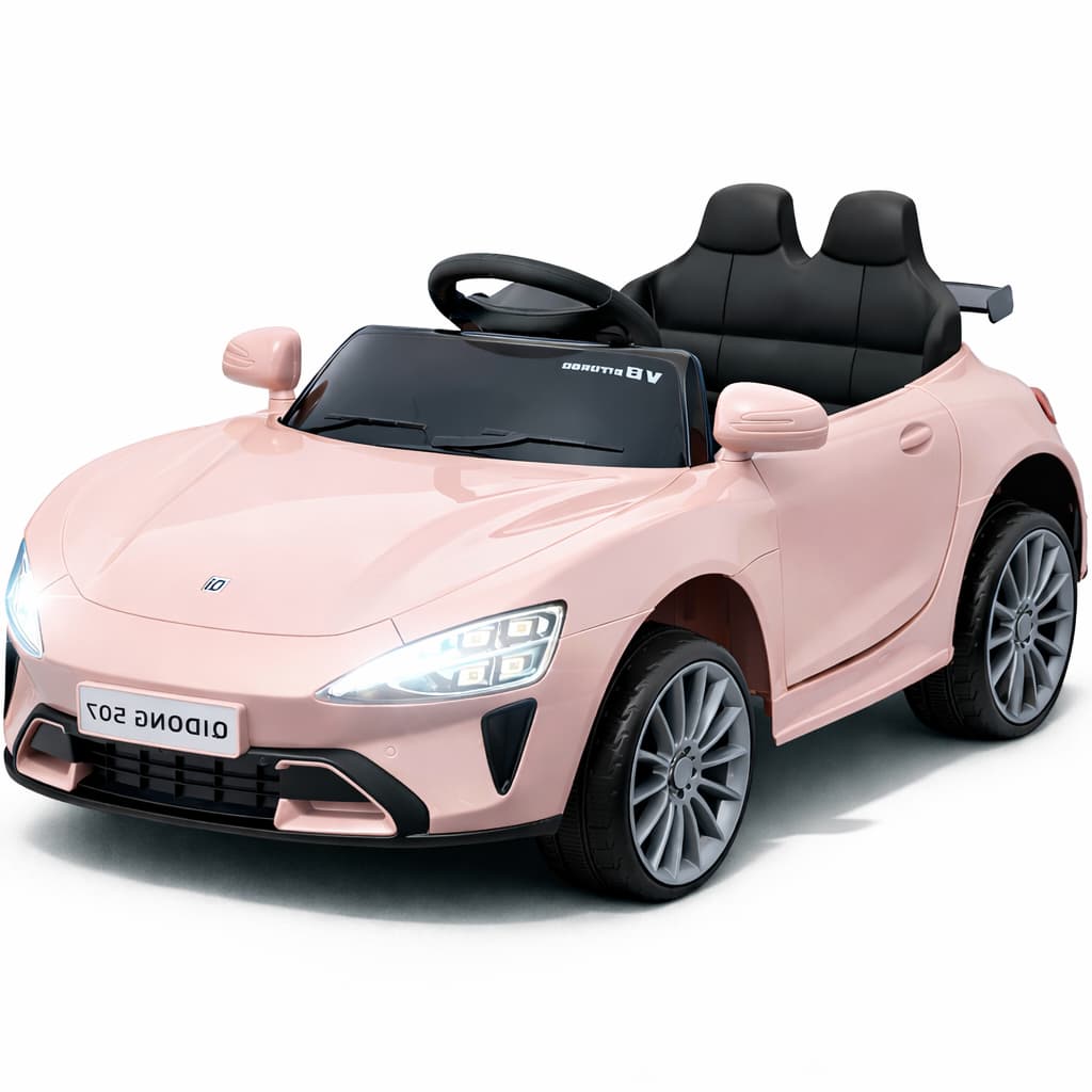 Carro Carrinho Elétrico ZU-7 12V Zippy Toys Quadriciclo Infantil Esportivo Com Controle Remoto