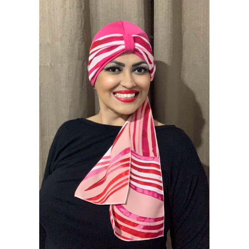 “NOVAS CORES”TURBANTE “HELENA” QUIMEOTERAPIA ALOPECIA JUDIAS MULÇUMANAS AFRO REVENDEDORAS UMBANDA CANDOMBLÉ