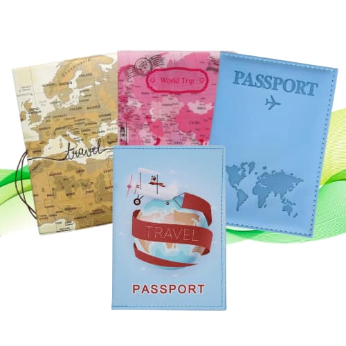 Capa para Passaporte Porta Passaporte Premium - Envio Turbo