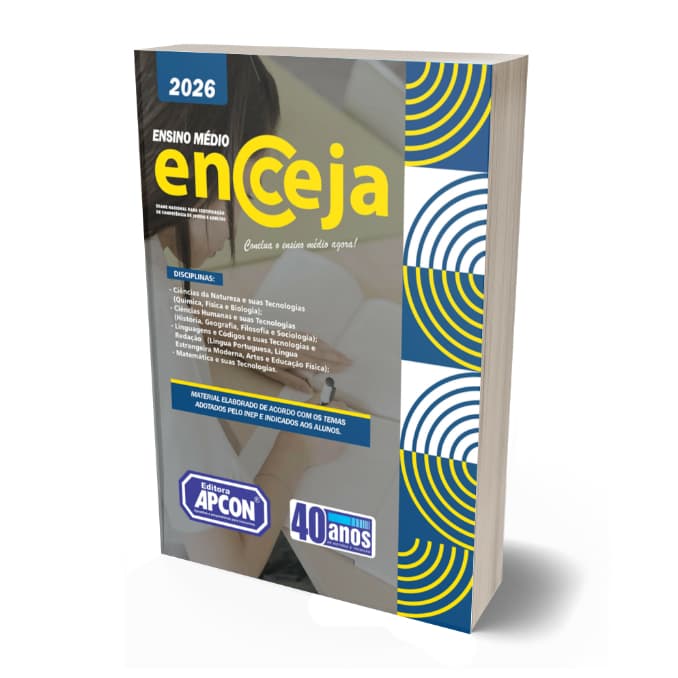 Apostila Encceja 2026 - Ensino Médio