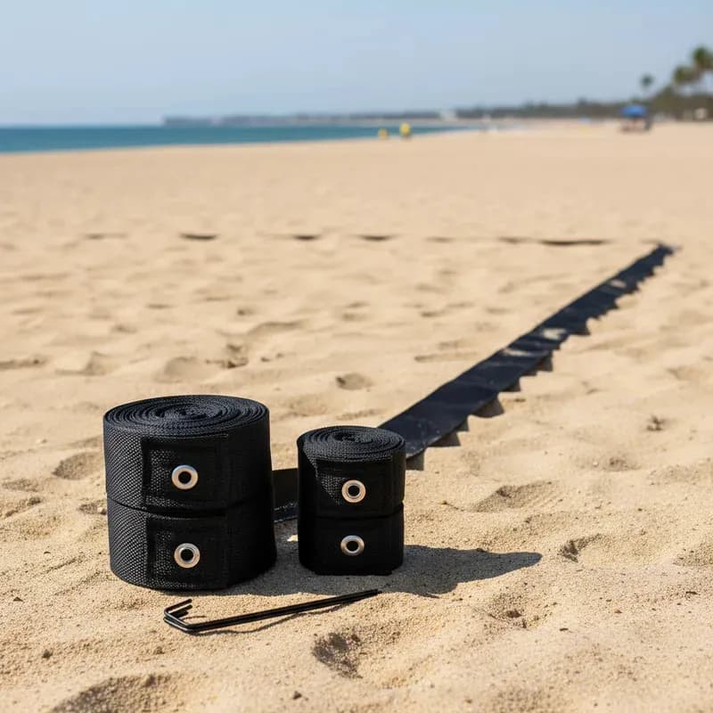 Fita de Marcação Futevolei Profissional Alta Durabilidade com Proteção UV