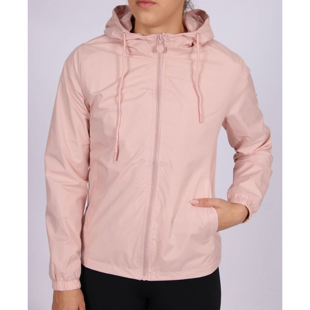 Corta Vento Feminino 100% Forrado Resistente a Água Casaco Esportivo de Academia