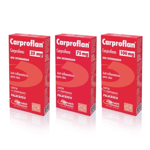Anti-inflamatório Carproflan - Agener União