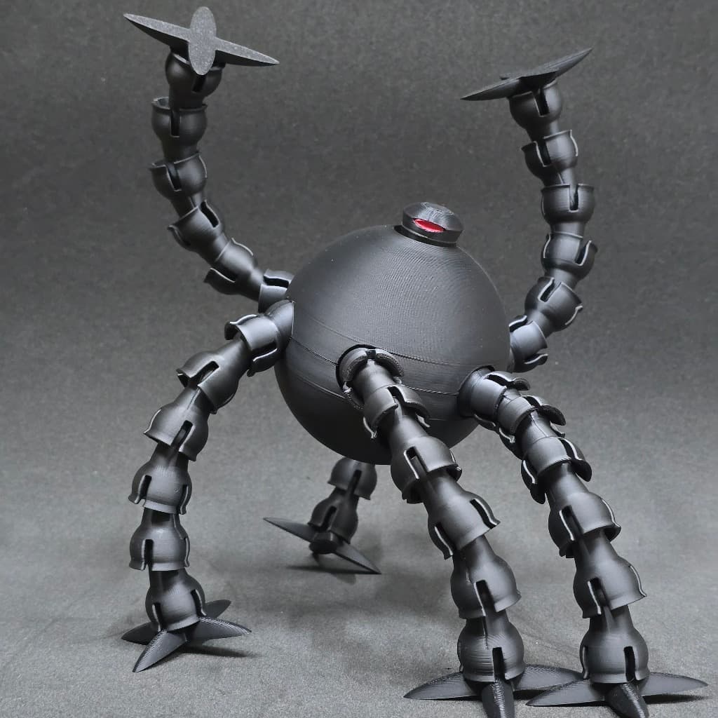 Omnidroid Articulado Os Incríveis – Gigante Omnidroid Colecionável – Boneco de Ação Super Detalhado