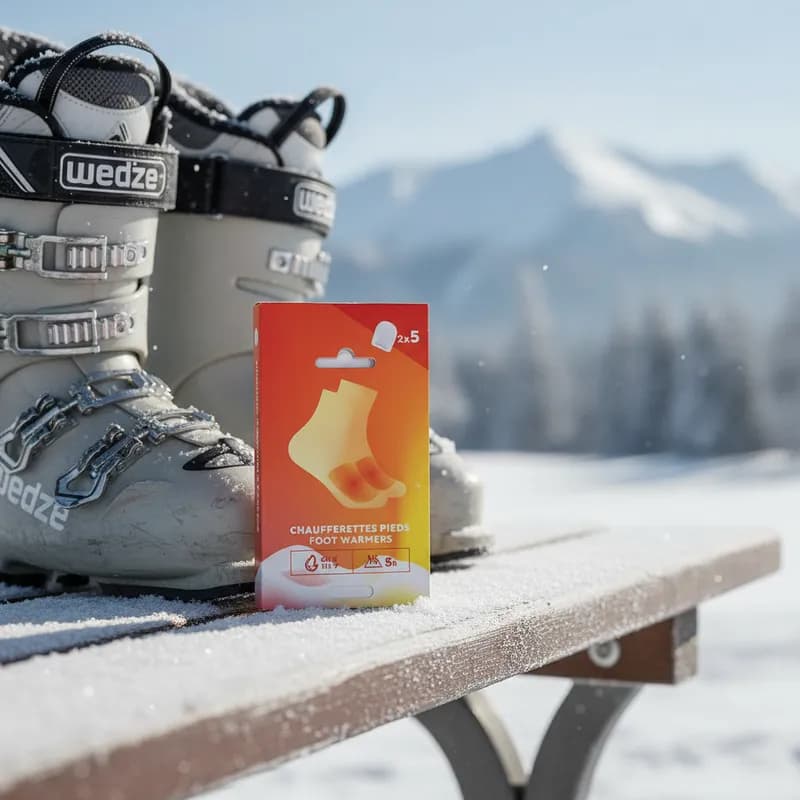 Hand Warmer Aquecedor De Pés Kit Com 5 Pares Wedze Original