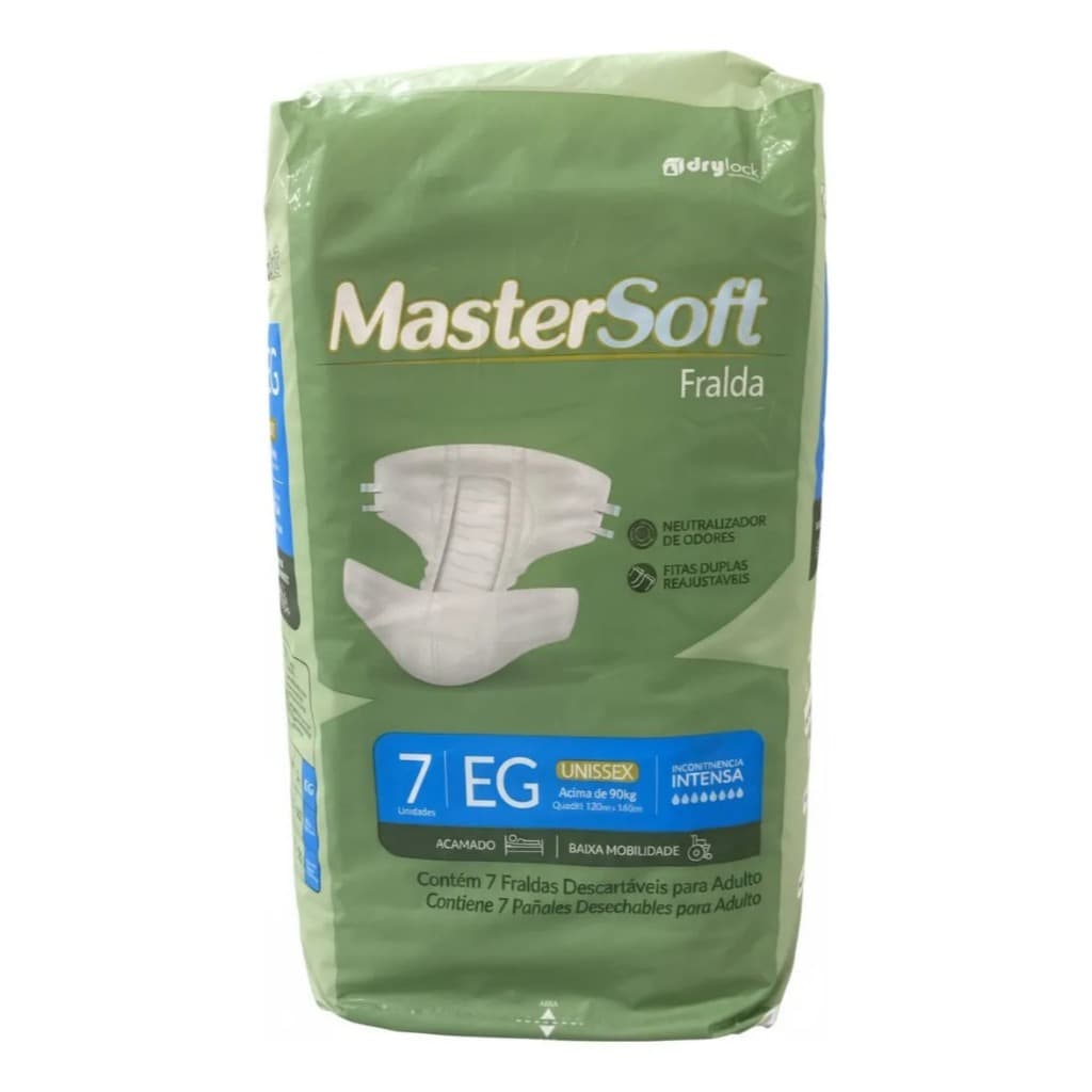 FRALDA GERIATRICA MASTERSOFT EG 7un