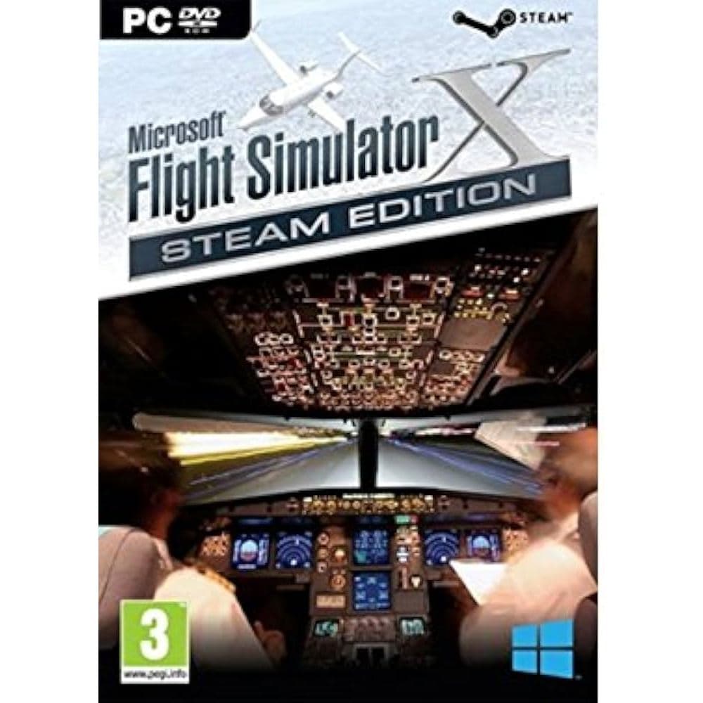 Flight Simulator X  para Pc ou notebook pen driver