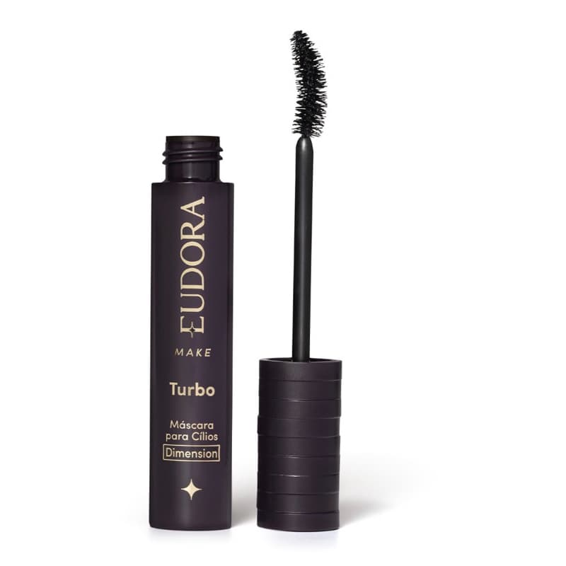 Máscara de Cílios Turbo Dimension Eudora Make 10g