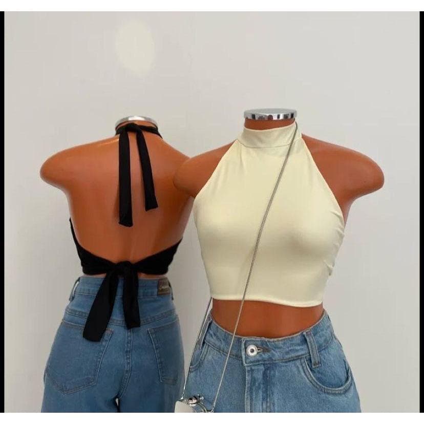 Cropped Frente Única