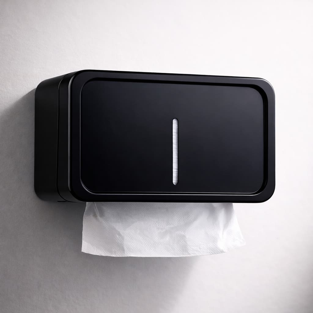 PORTA PAPEL TOALHA PAPELEIRO DISPENSER COMPACTO PARA CASA ESCRITÓRIO CLÍNICA