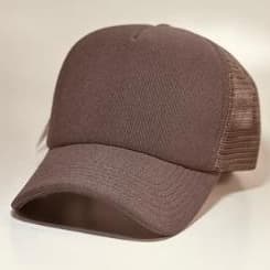 Chapeu Bone Trucker Respiravel Tela Aba Curva Ajustavel Casual     # TELA #