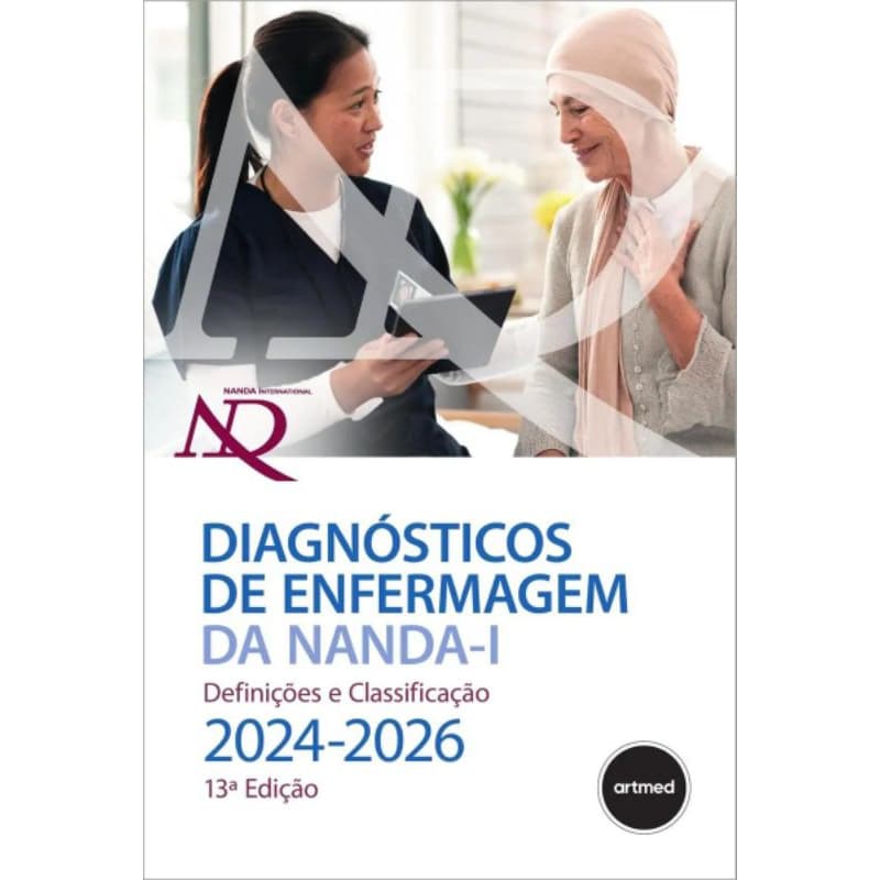 Livro Nanda 2024-2026 (encadernado)