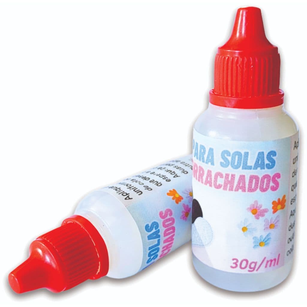 Cola para Sola de 30g – Ideal para Sapatinhos e Reparos