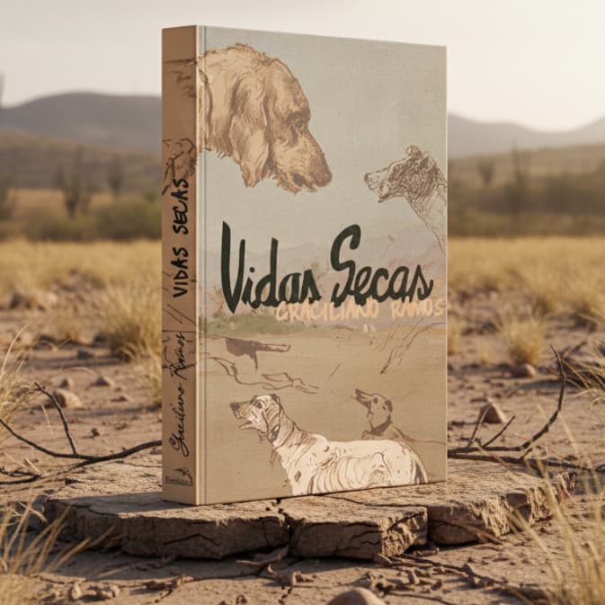 Vidas Secas capa dura