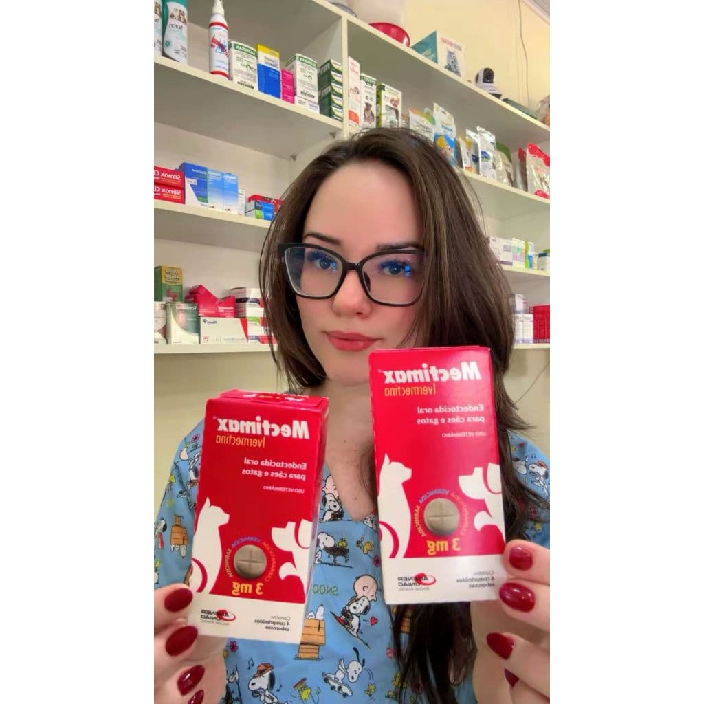 MECTIMAX (acabe com carrapatos, sarnas e vermes)