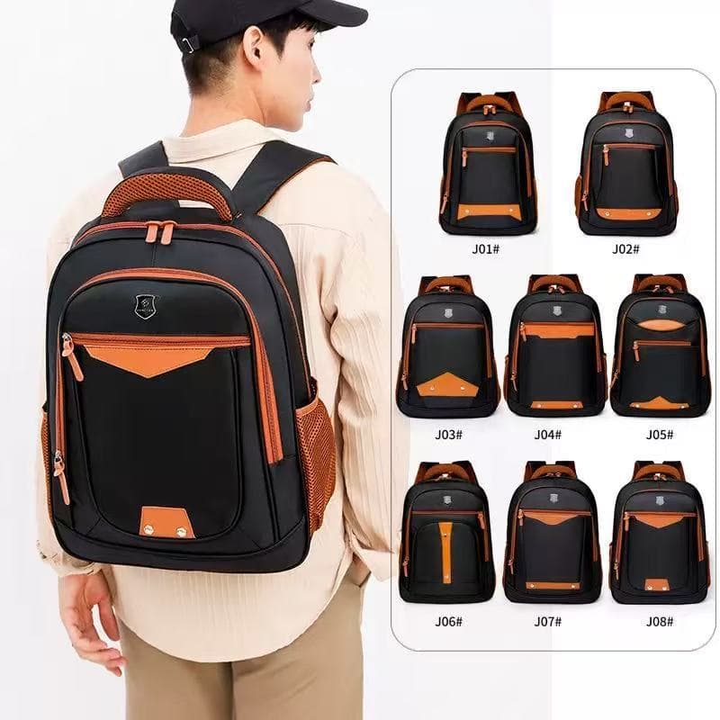 Mochila Masculina Reforçada Notebook Unissex Couro Juvenil Universitária Escolar