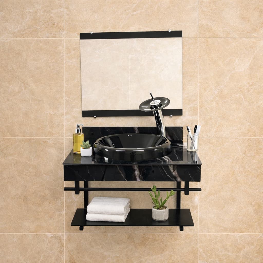 Gabinete de Vidro Banheiro Cores e Tamanhos Variados