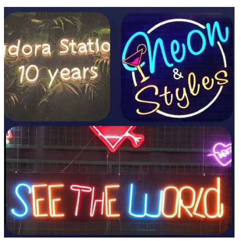 Fita de LED EL Flexível 6m 5V USB – Iluminação Ambiente Interna Automotiva