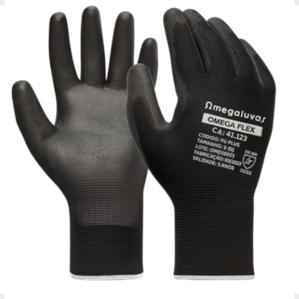 Kit 12 Pares Luva Epi Tatil Mecânico Segurança Manutenção Geral Proteção Antiestática Multitato