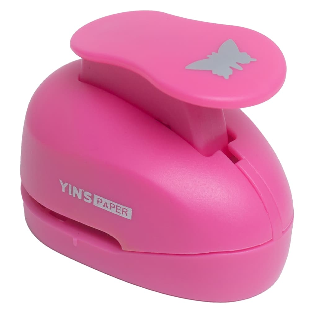 Cortador de EVA Borboleta - Rosa