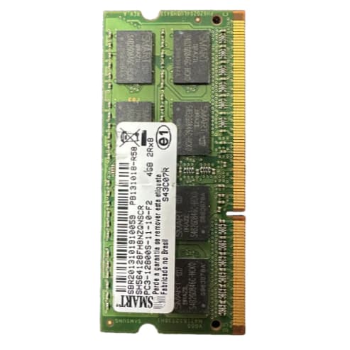 Memória Notebook 4gb Ddr3 1600mhz 12800s Hb3su004gfm8mml16