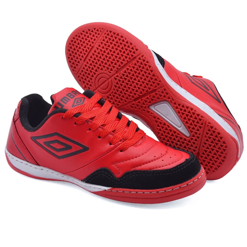 Chuteira Masculina de Futsal Umbr Sola Costurada confortável para Quadra
