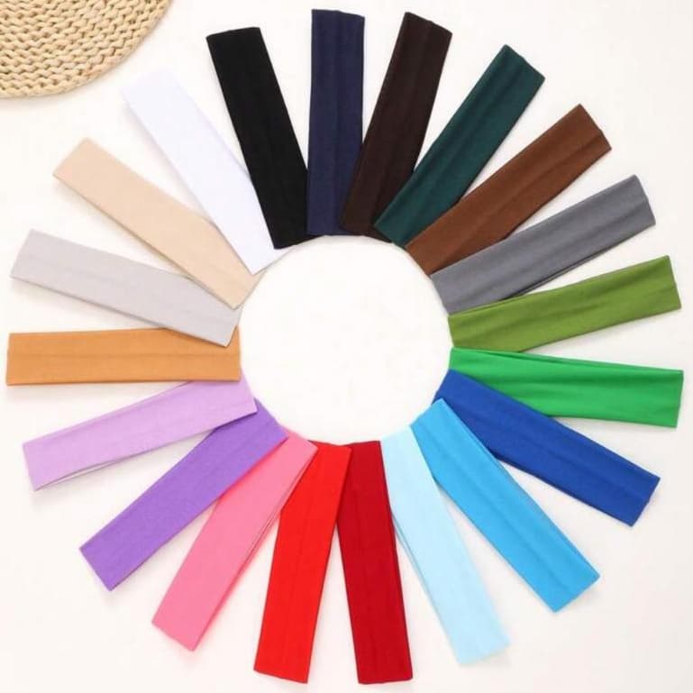 Faixa De Cabelo Blogueira Sortidas unidades Atacado Corrida Esporte